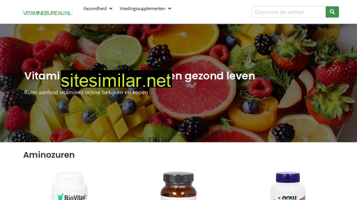 vitaminebureau.nl alternative sites