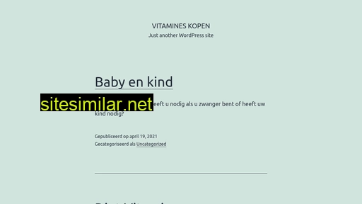 vitamineskopen.nl alternative sites