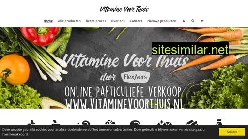 vitaminevoorthuis.nl alternative sites