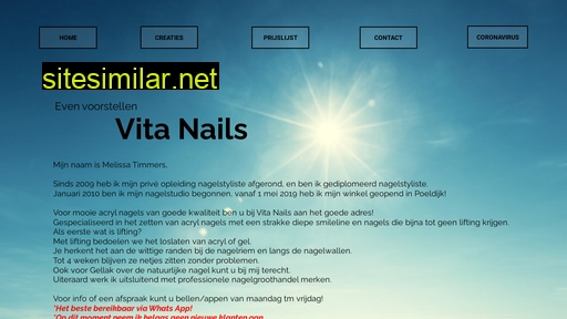 vitanails.nl alternative sites