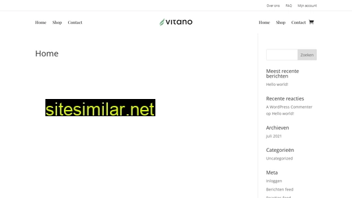 vitano.nl alternative sites