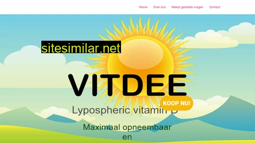 vitdee.nl alternative sites