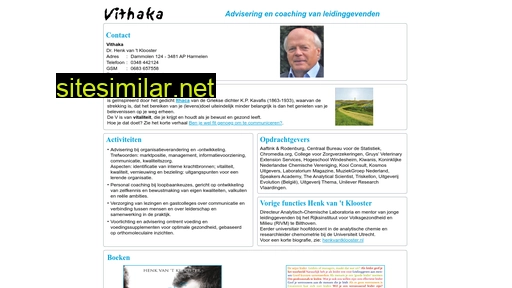vithaka.nl alternative sites