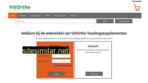 vitorthoshop.nl alternative sites