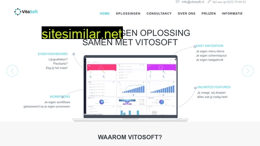 vitosoft.nl alternative sites