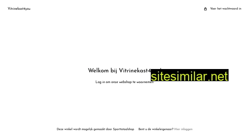 vitrinekast4you.nl alternative sites