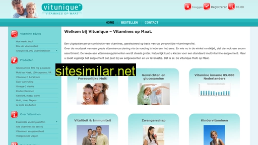 vitunique.nl alternative sites