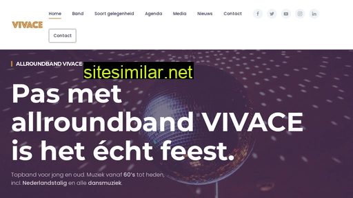 vivacemusic.nl alternative sites