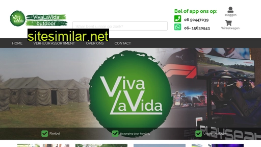 vivalavida-outdoor.nl alternative sites