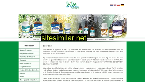 vivanatura.nl alternative sites