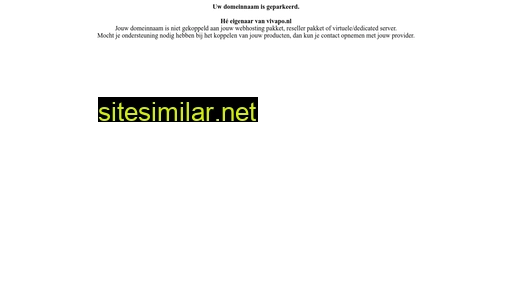 vivapo.nl alternative sites