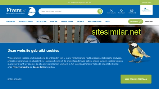 vivara.nl alternative sites