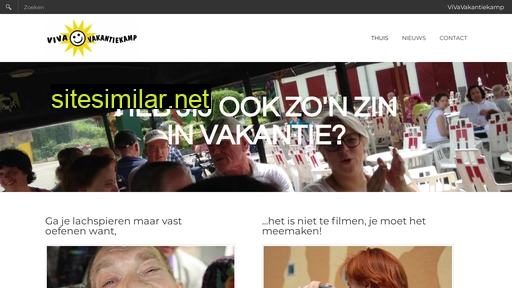 vivavakantiekamp.nl alternative sites