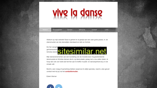 viveladanse.nl alternative sites
