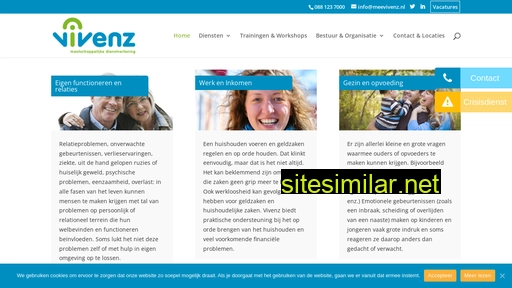 vivenz.nl alternative sites