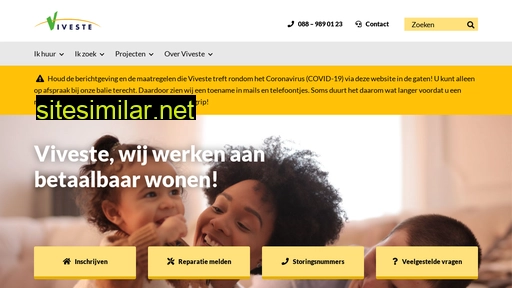 viveste.nl alternative sites