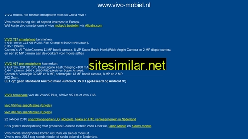 vivo-mobiel.nl alternative sites