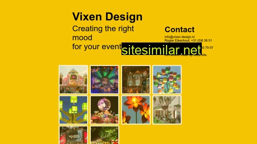 Vixen-design similar sites