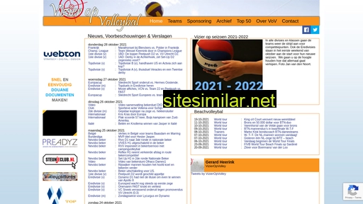 vizieropvolleybal.nl alternative sites