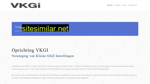 vkgi.nl alternative sites