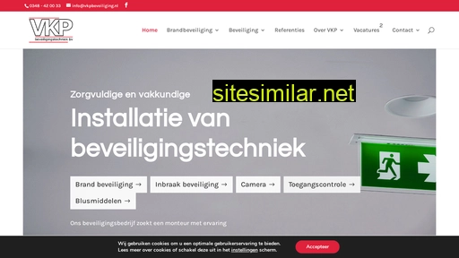 vkpbeveiliging.nl alternative sites