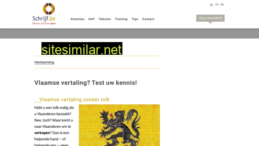Vlaamse-vertaling similar sites