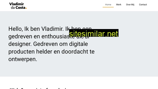 vladimirdacosta.nl alternative sites