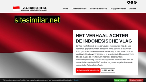 vlagindonesie.nl alternative sites