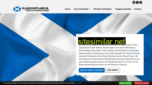 vlagschotland.nl alternative sites