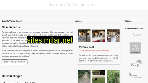 vlaminckhorst.nl alternative sites