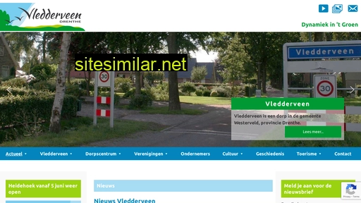 vledderveendrenthe.nl alternative sites