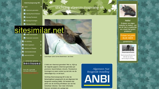 vleermuisopvangnh.nl alternative sites