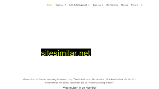 vleermuizendorp.nl alternative sites