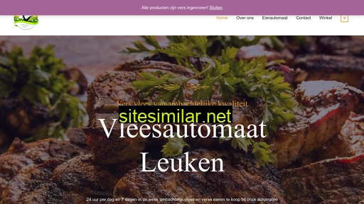 vleesautomaatleuken.nl alternative sites