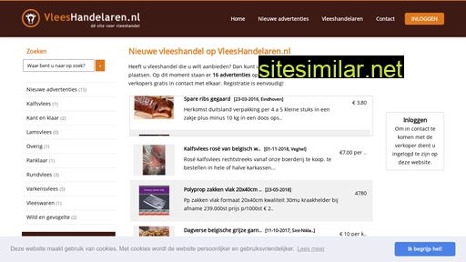 vleeshandelaren.nl alternative sites