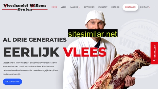 vleeshandelwillems.nl alternative sites