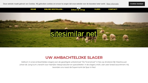 vleeshouwerij-johandejong.nl alternative sites