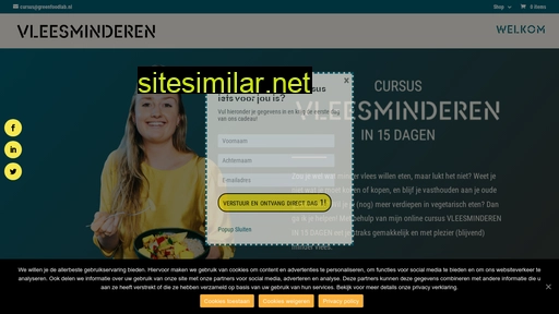 vleesminderen.nl alternative sites