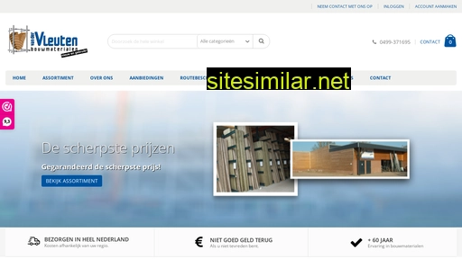vleutenbouwmaterialen.nl alternative sites