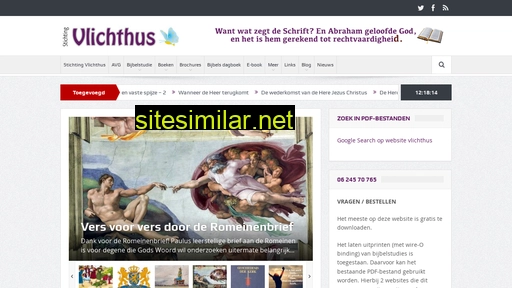 vlichthus.nl alternative sites