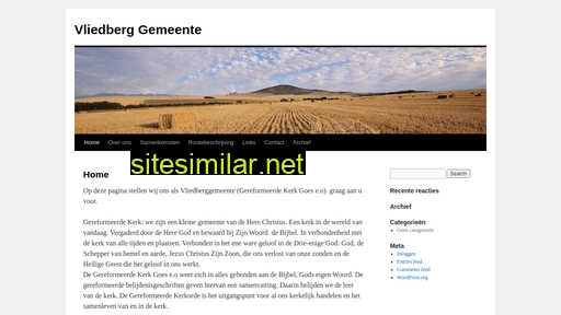 vliedberggemeente.nl alternative sites