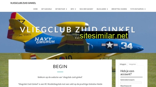 vliegclub-zuid-ginkel.nl alternative sites