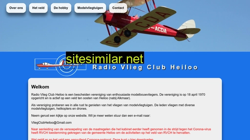 vliegclubheiloo.nl alternative sites