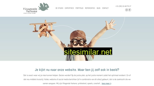 vliegendevarkens.nl alternative sites