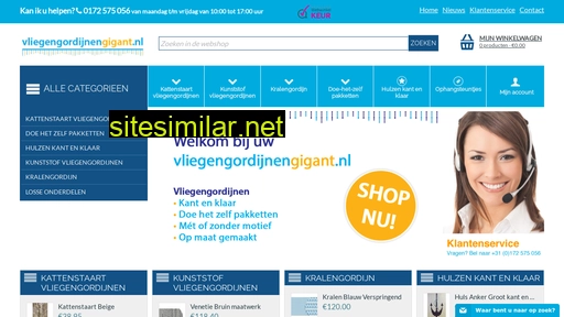 vliegengordijnengigant.nl alternative sites