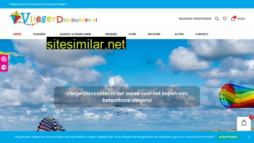 vliegerdiscounter.nl alternative sites