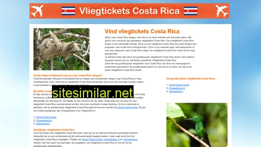 Vliegtickets-costarica similar sites