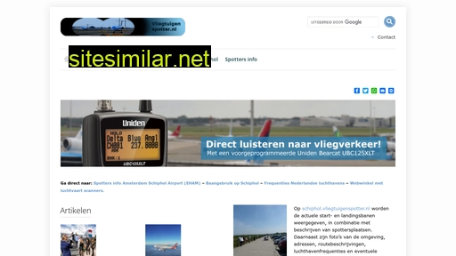 vliegtuigenspotter.nl alternative sites