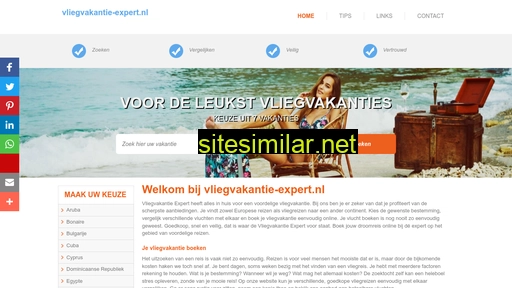 vliegvakantie-expert.nl alternative sites
