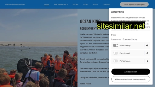 vlielandrobbentochten.nl alternative sites